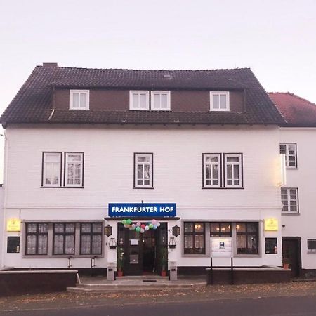 Hotel Pension Frankfurter Hof Homberg  외부 사진