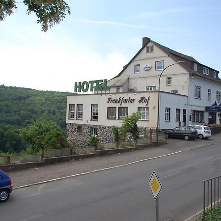Hotel Pension Frankfurter Hof Homberg  외부 사진