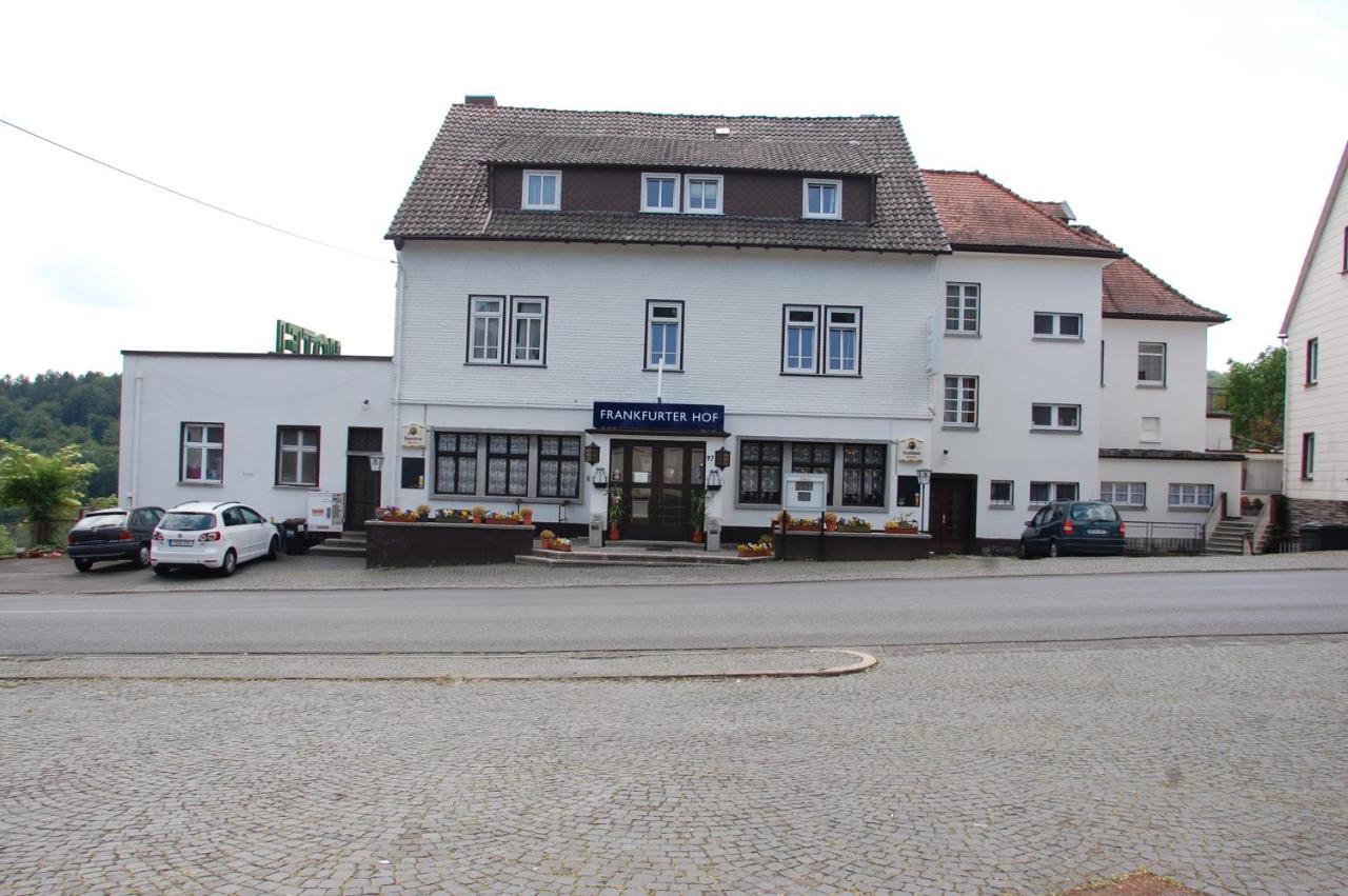 Hotel Pension Frankfurter Hof Homberg  외부 사진
