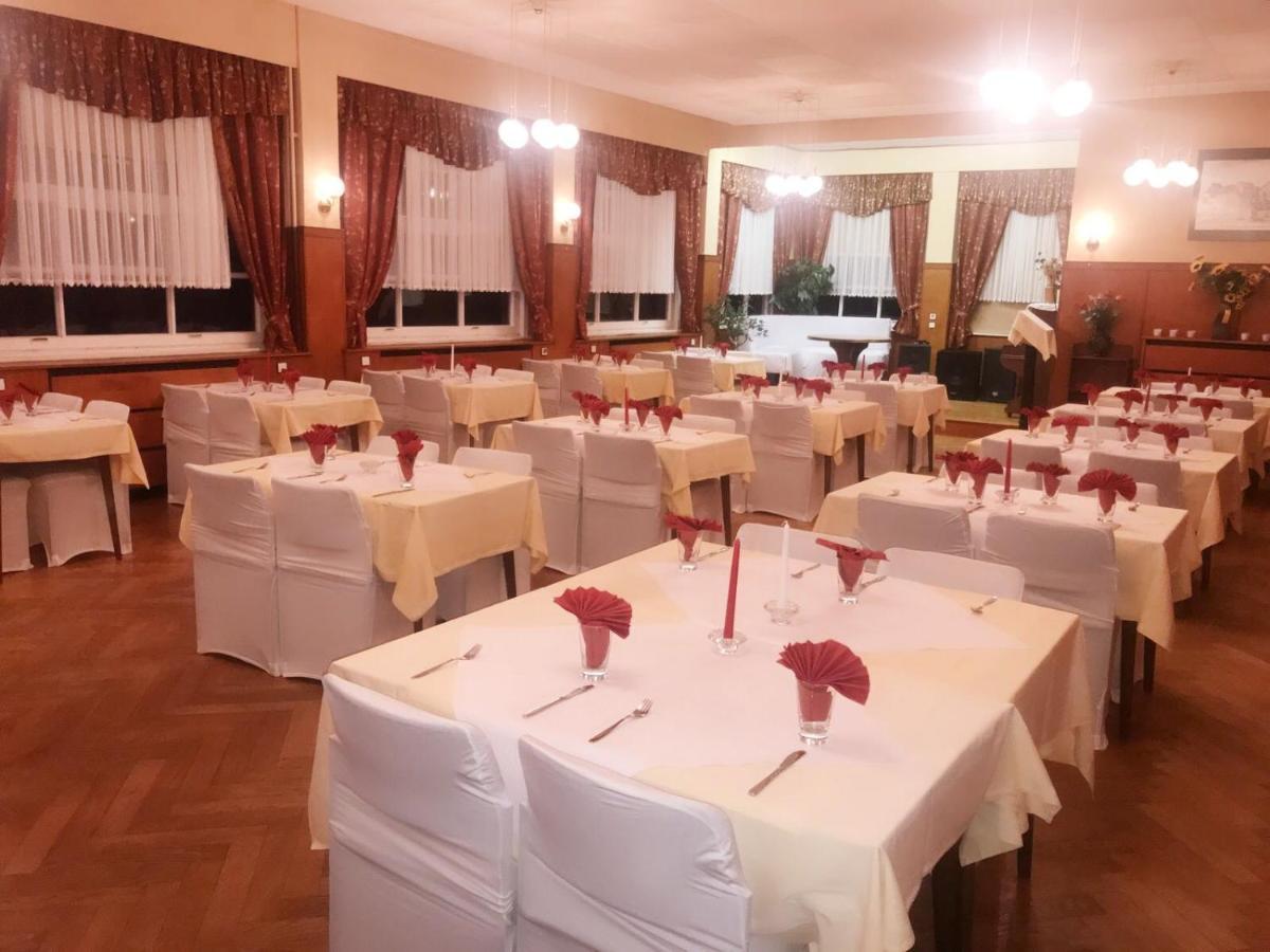 Hotel Pension Frankfurter Hof Homberg  외부 사진