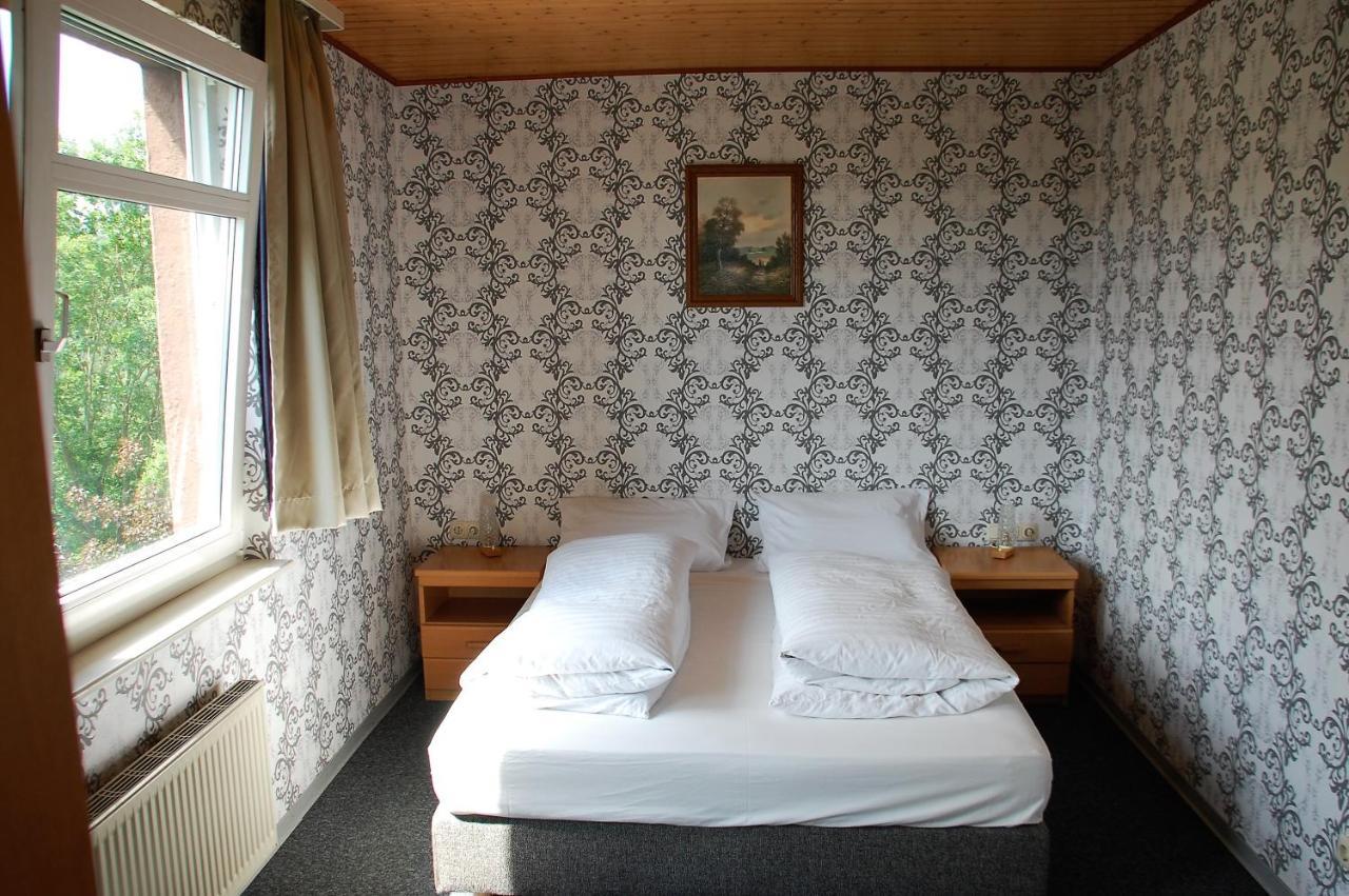 Hotel Pension Frankfurter Hof Homberg  외부 사진